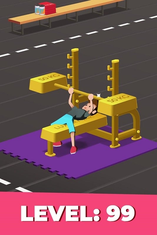 Idle Fitness Gym Tycoon 1.7.7 (Unlimited money)