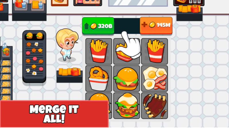 Idle Food Delivery Tycoon 2024.01.02 (Free Upgrade)