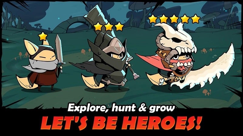 Idle Hero Battle 1.0.9 (Unlimited Money/No CD)