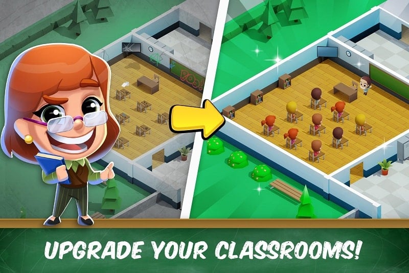 Idle High School Tycoon 1.17.0 (Unlimited money)