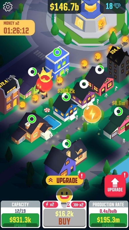 Idle Light City 3.0.6 (Unlimited money)