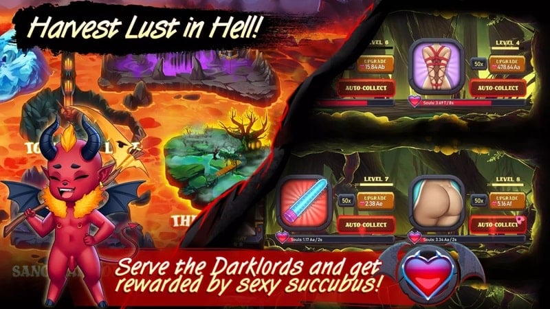 Idle lust 0.9.108 (Free upgrade)