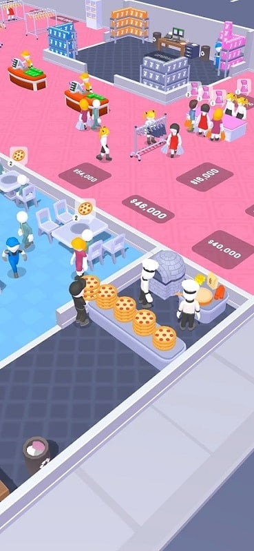 Idle Mall Tycoon Games: Mart 1.2.3 (Unlimited money, Free Reward)