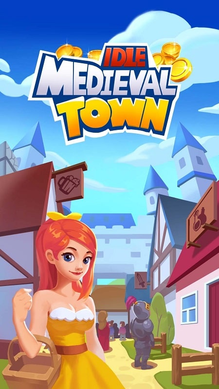 Idle Medieval Town 1.1.42 (Speed Game)