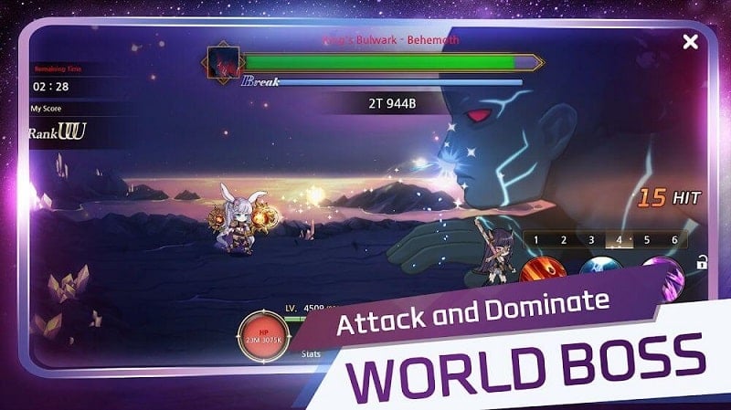 Idle Moon Rabbit 1.105.0 (Menu, Damage, Defense multipliers)