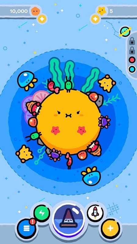 Idle Pocket Planet 1.1.6 (Free Rewards)