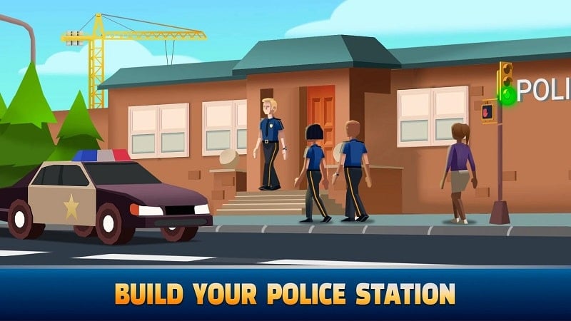 Idle Police Tycoon 1.28 (Unlimited Money)