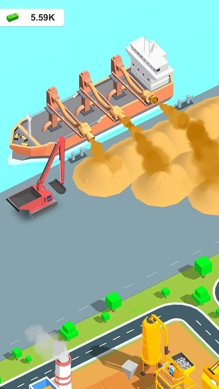 Idle Sand Tycoon 1.9.4 (Unlimited money)