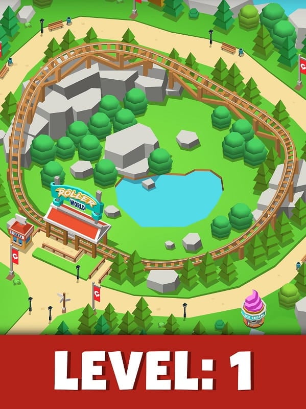 Idle Theme Park Tycoon 6.0.4 (Unlimited money)