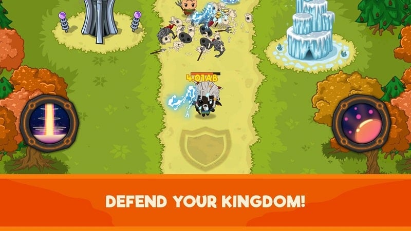 Idle Tower Kingdom 1.1.3 (Unlimited money, points)