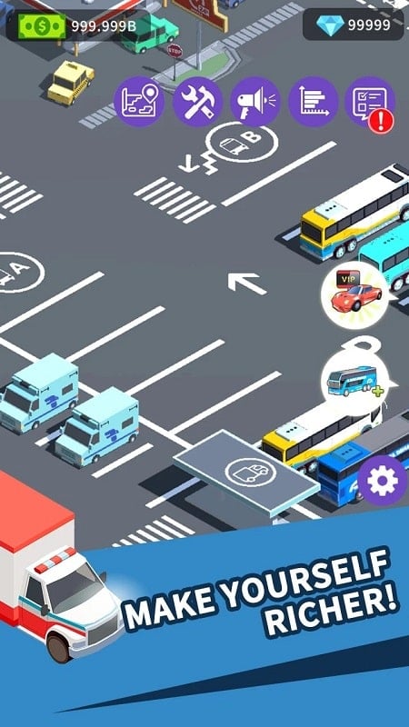 Idle Traffic Tycoon 3.2.1 (Free Shopping)