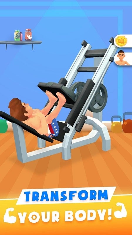 Idle Workout Master 2.4.0 (Menu/Unlimited money)