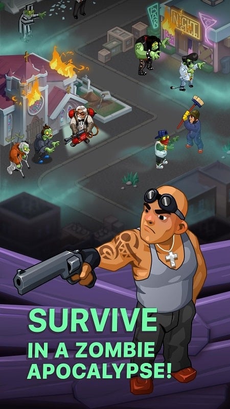 Idle Zombie Survival 3.1.1 (Free shopping)