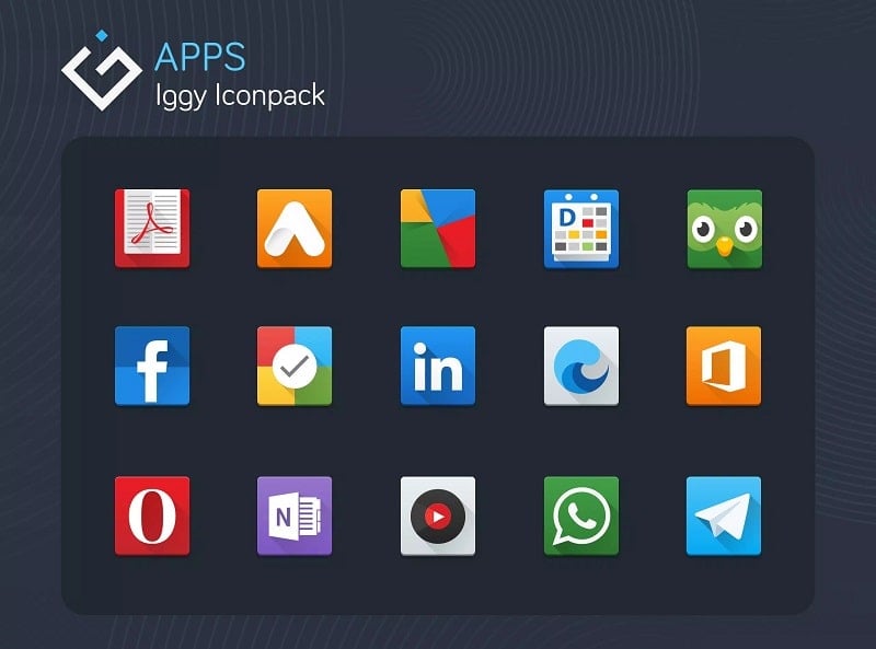 Iggy Icon Pack 13.0.7 (N/A)