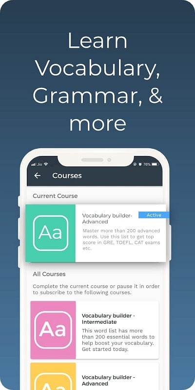 Improve English 3.8.0 (Unlocked Pro)