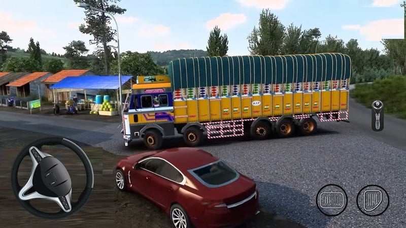 Indian Truck Simulator Game 2.7 (Unlimited money)