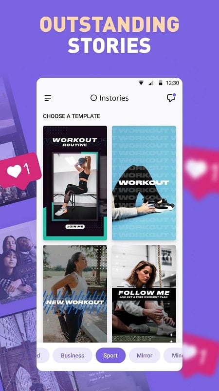 Instories 5.13.2 (Premium Unlocked)