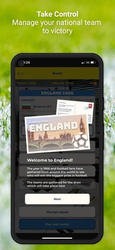 International Football Manager 2.11.5 (Unlocked)