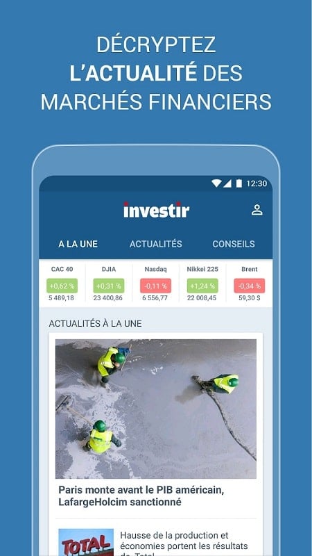 Investir, bourse et finance 5.7.2 (Unlocked)