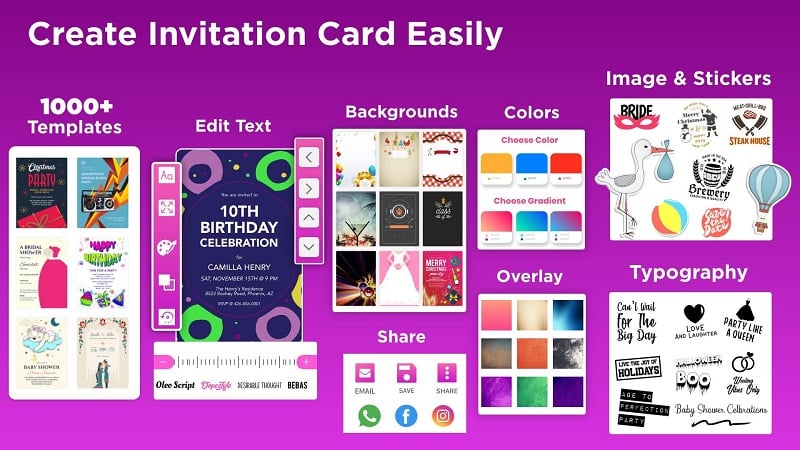 Invitation Card Maker 23.8 (Premium unlocked)