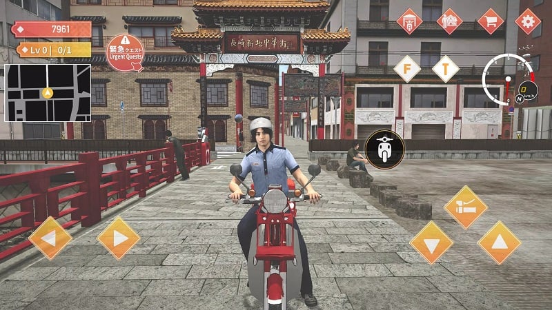 Japan Postman Moto Simulator 35 (Unlimited Money)