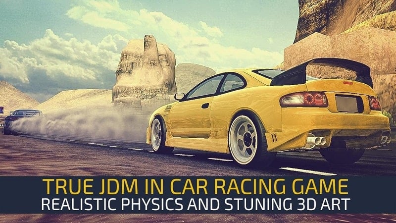 JDM Racing 1.6.5 (Unlimited money/Unlocked)