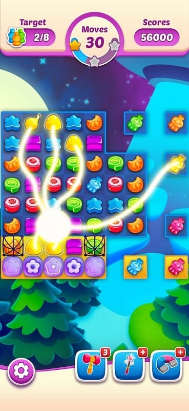 Jelly Juice 1.146.2 (Unlimited lives, stars)