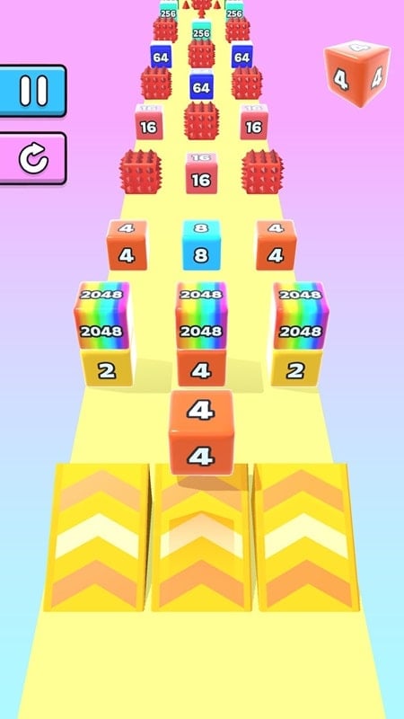 Jelly Run 2048 1.49.4 (Free Rewards)