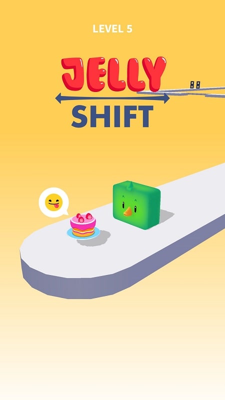 Jelly Shift – Obstacle Course Game 1.8.58 (God mode)