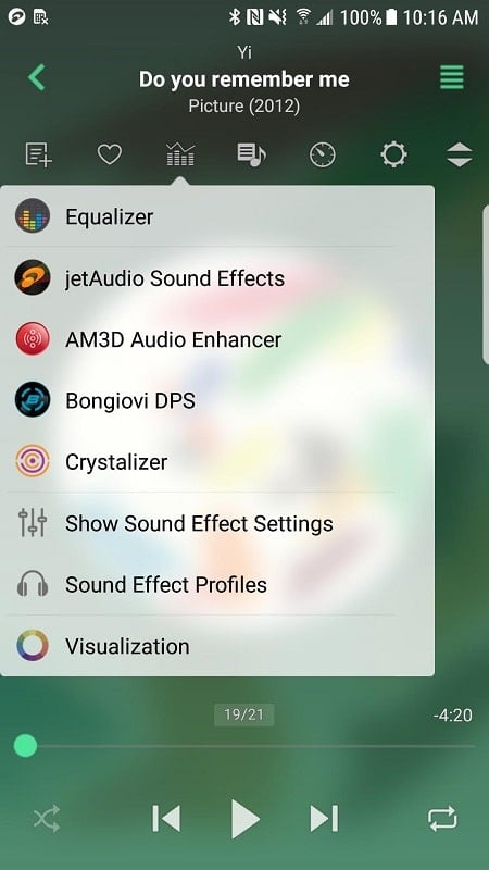 jetAudio HD Music Player Plus 12.2.1 (Optimized/No ads)