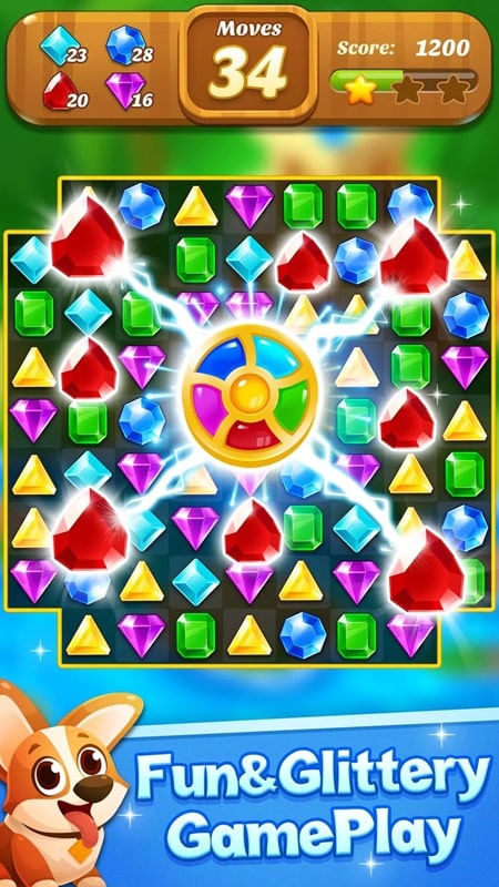 Jewel & Gems Mania 2023 8.9.3 (Unlimited loves)