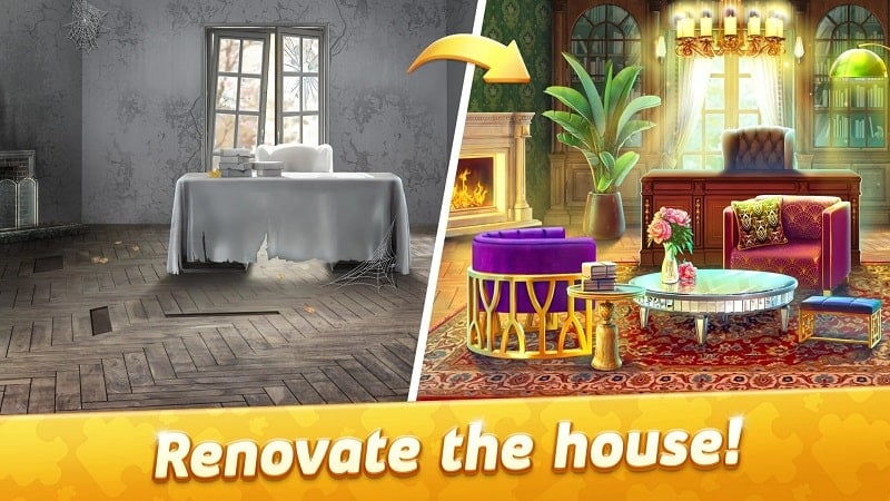 Jigsaw Puzzle Villa 1.15.0 (Unlimited tickets)