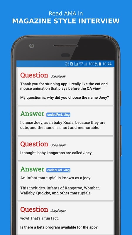 Joey for Reddit 2.1.6.5 (Unlocked Pro)