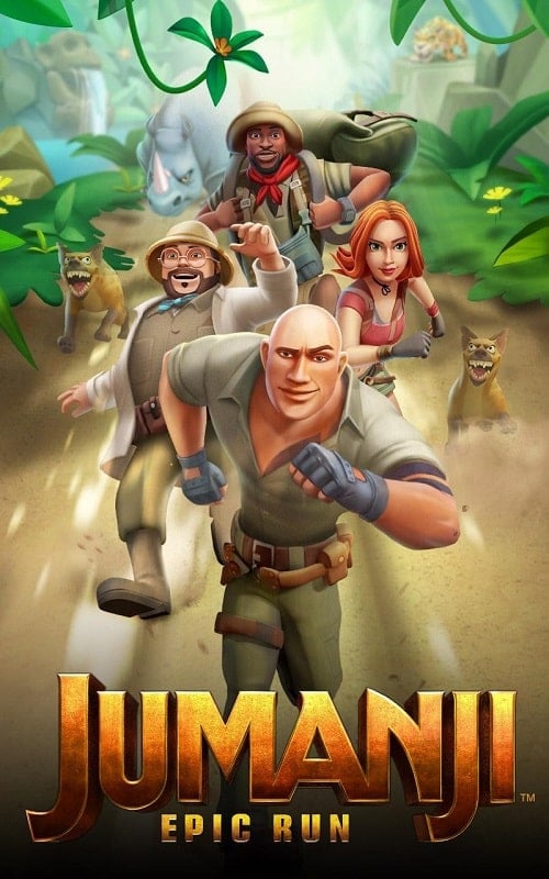 Jumanji: Epic Run 1.9.9 (Unlimited money, berries)