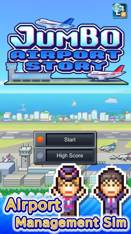 Jumbo Airport Story 1.4.4 (Menu, Unlimited money, Research Point)