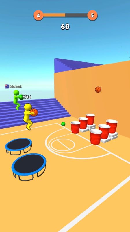 Jump Dunk 3D 3.3.6 (Free rewards)