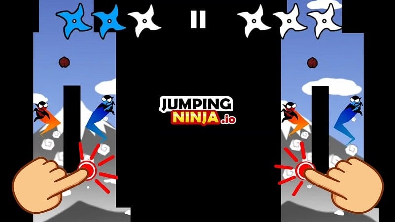 Jumping Ninja 2 Player Games 4.1.10 (Unlimited money)