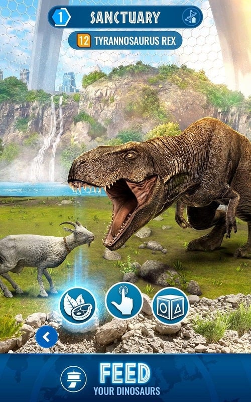 Jurassic World™ Alive 3.10.30 (Menu, VIP/Unlimited Battery/Dart)