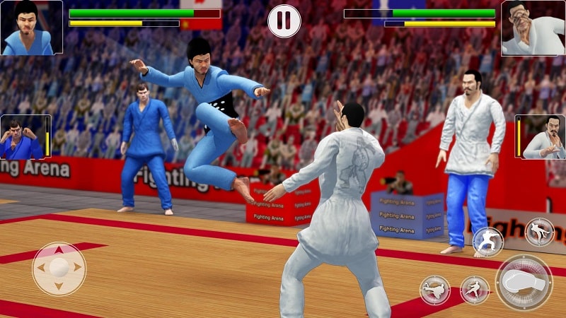 Karate Fighting 3.5.7 (Unlimited money, unlocked characters)