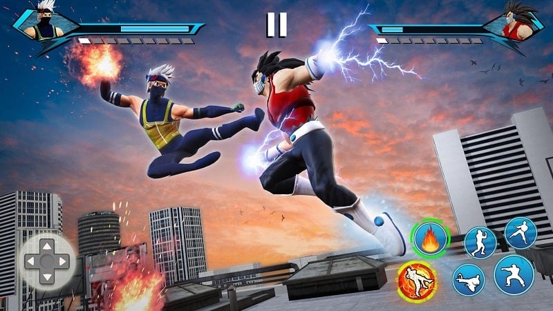 Karate King Kung Fu Fight Game 2.8.4 (Unlimited money, heroes)