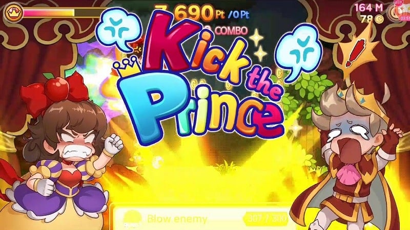 Kick the Prince 2.2.27 (Unlimited Lime/Antiban)