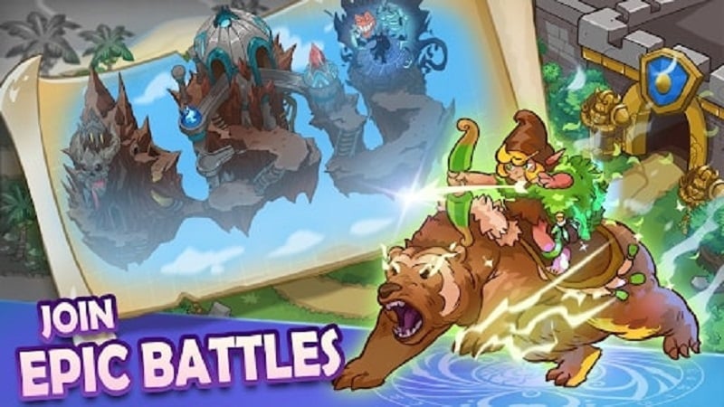 King of Defense 2: Epic TD 1.0.99 (Unlimited money, unlocked)