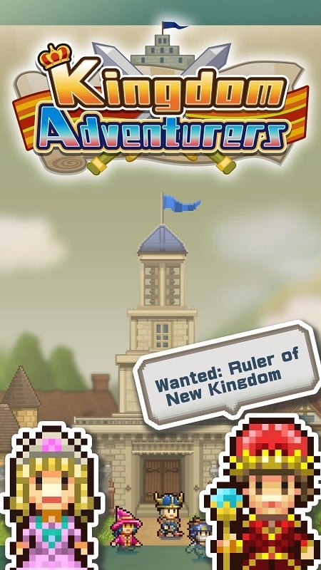 Kingdom Adventures 2.5.5 (Unlimited money, tickets, stamina)