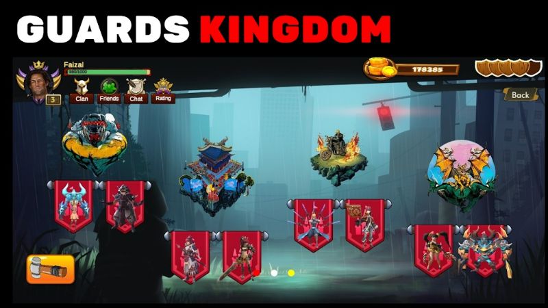 Kingdom of Invaders 1.2.17 (Menu/God mod/Weak Enemy)