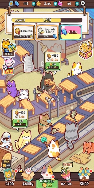 Kitty Cat Tycoon 1.0.67 (Menu/Unlimited Currency)