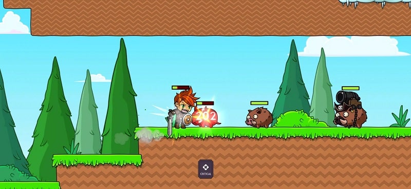 Knight Hero Adventure idle RPG 2.0.12 (Menu/Free Purchase/God Mode/Attack Multiplier)