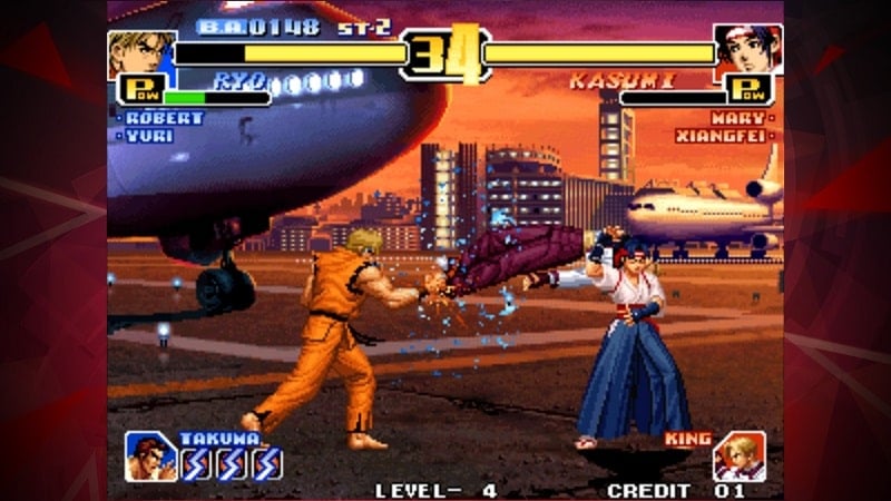 KOF ’99 ACA NEOGEO 1.1.2 (N/A)