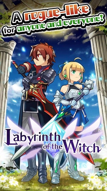 Labyrinth of the Witch 1.4.1 (Unlimited Gold/Medals/Unlocked All Heroes/Dungeons)