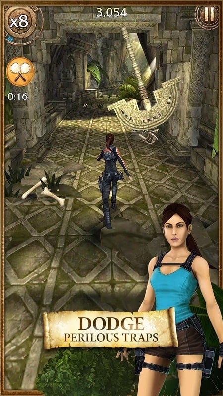 Lara Croft: Relic Run 1.17 (Unlimited money)