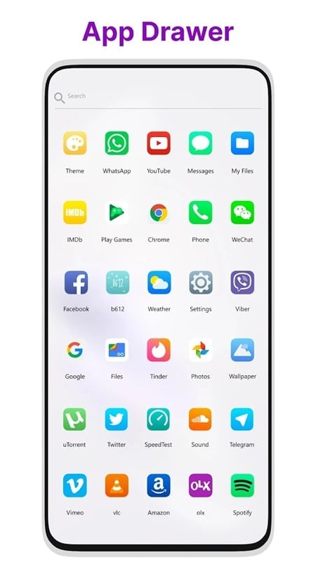 Launcher for iOS 17 Style 13.5 (Pro Unlocked)